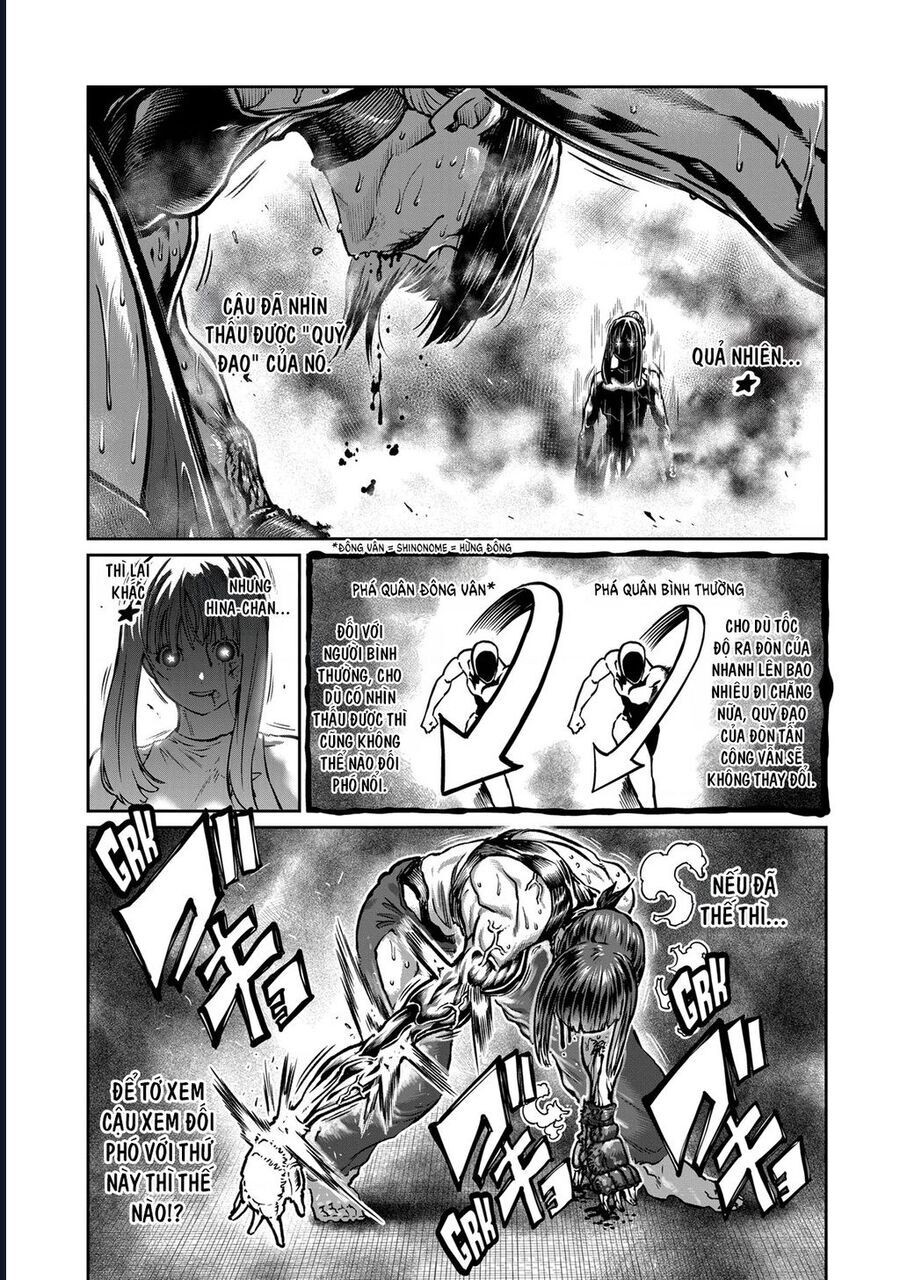 Isshou Senkin Chương 46 Ảnh 18