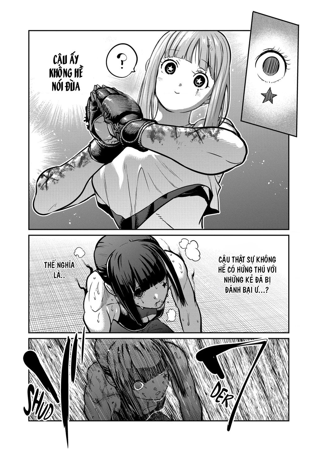 Isshou Senkin Chương 45 Ảnh 11