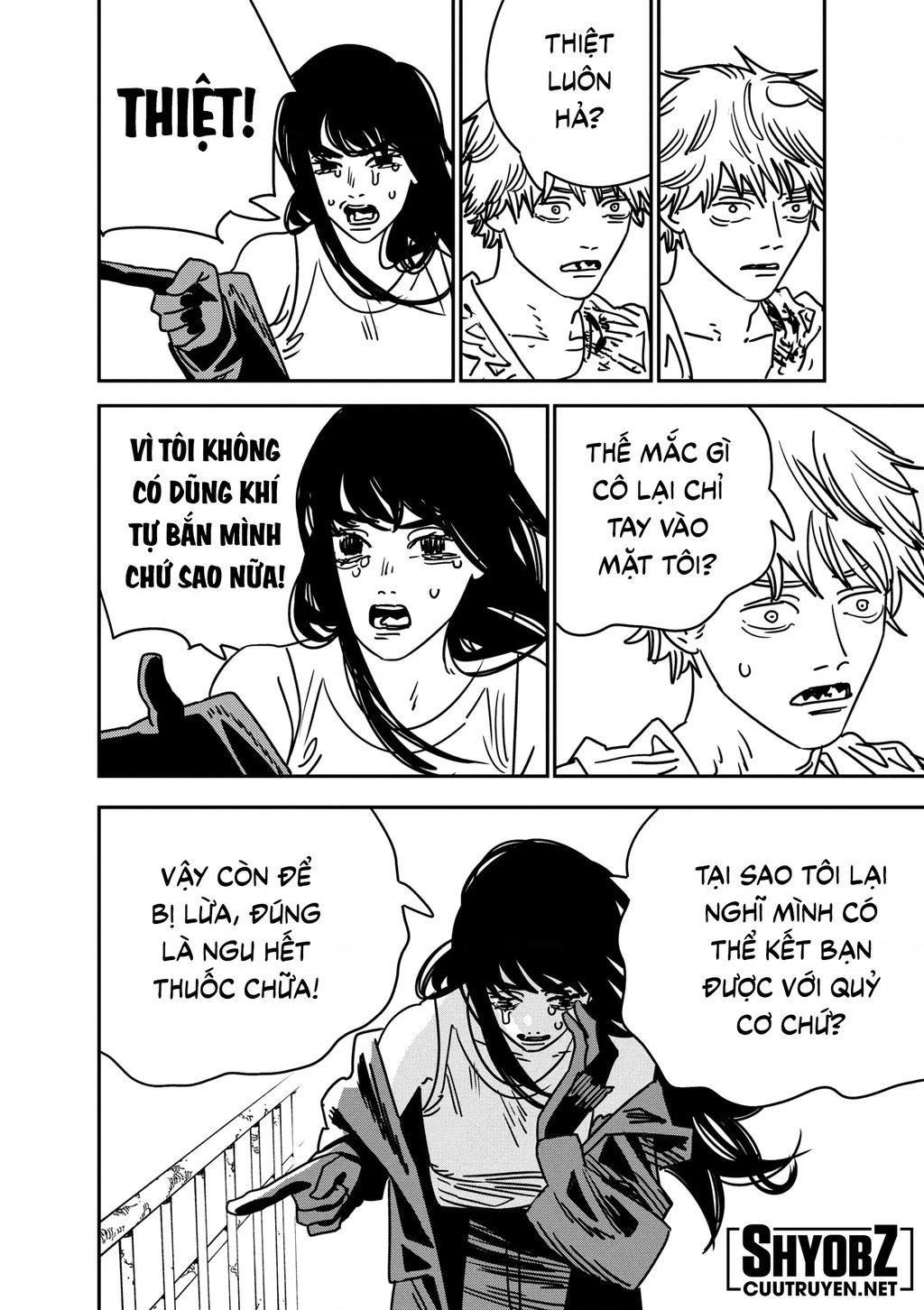 Chainsaw Man - Thợ Săn Quỷ Chương 195 Ảnh 8