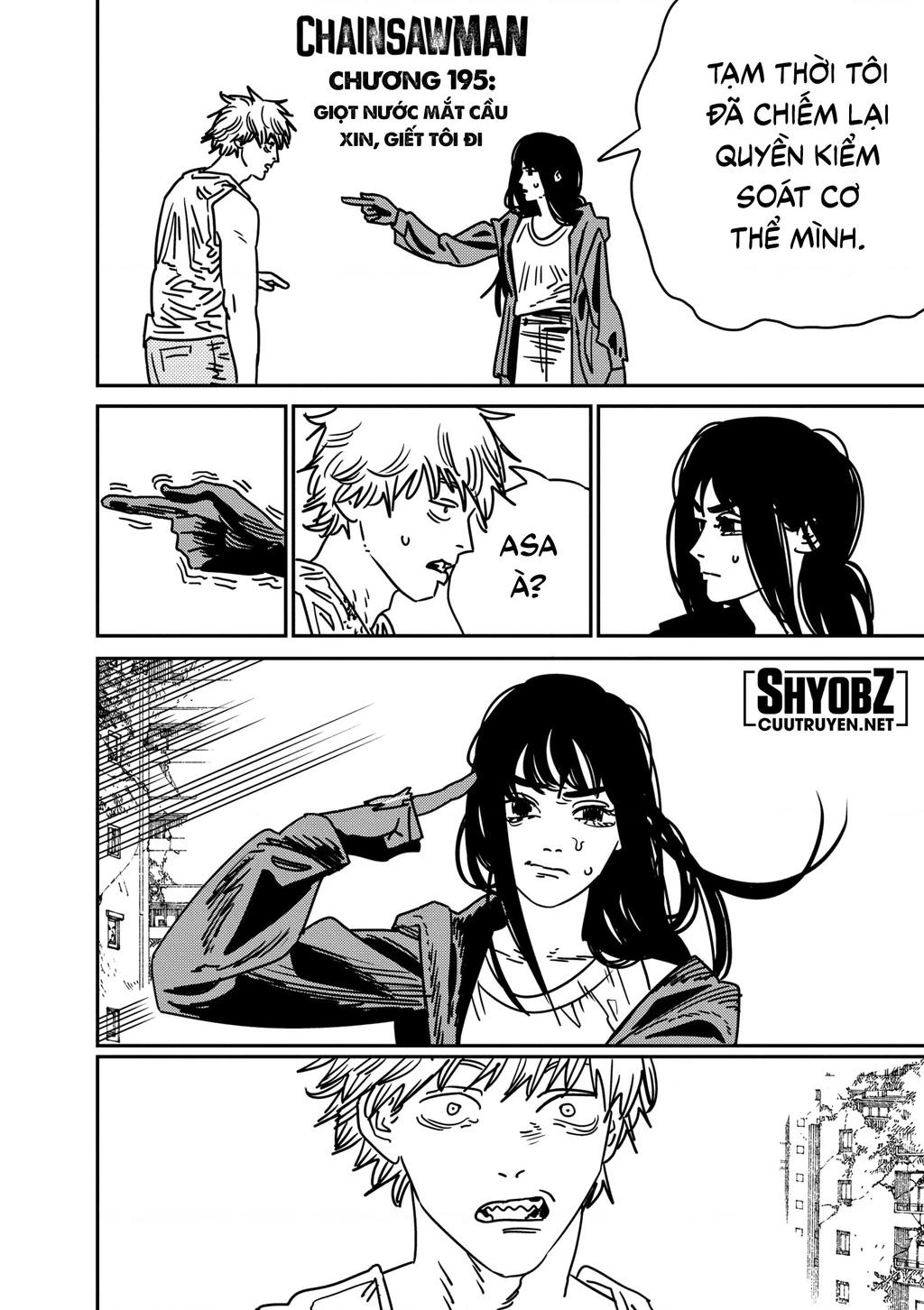 Chainsaw Man - Thợ Săn Quỷ Chương 195 Ảnh 4