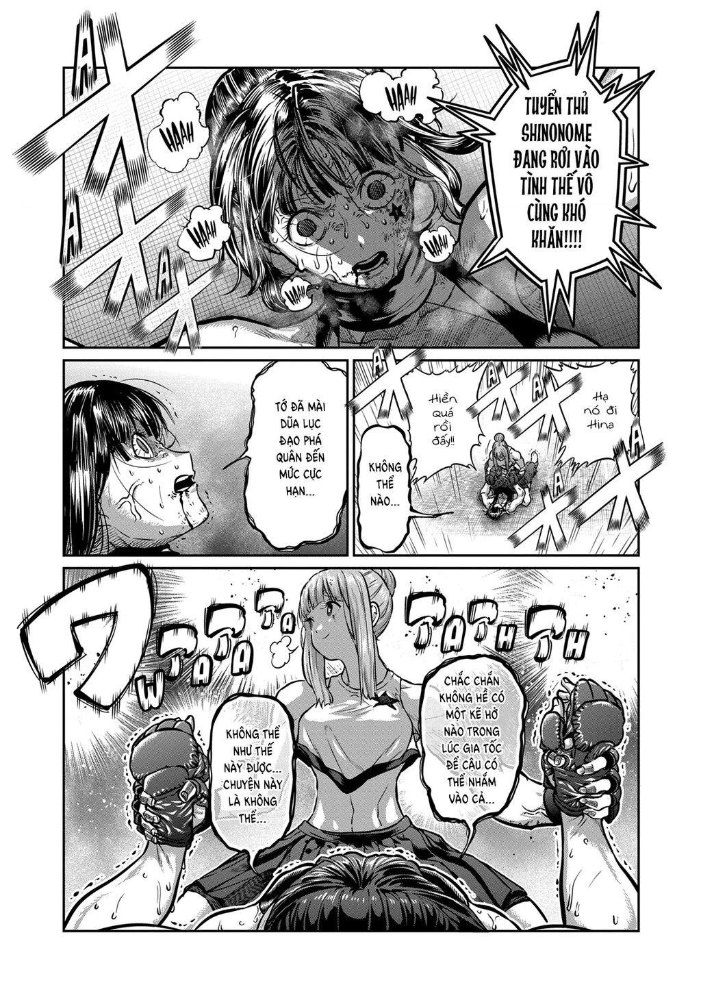 Isshou Senkin Chương 44 Ảnh 16