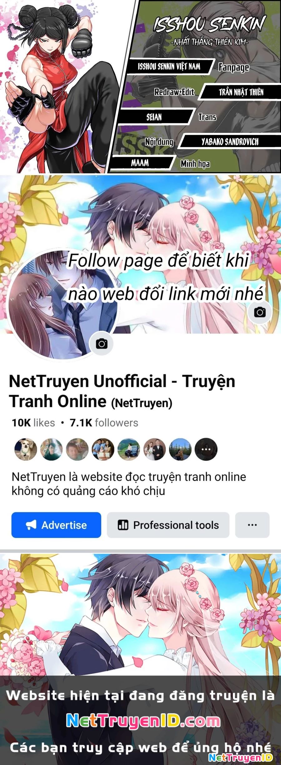 Isshou Senkin Chương 46 Ảnh 31