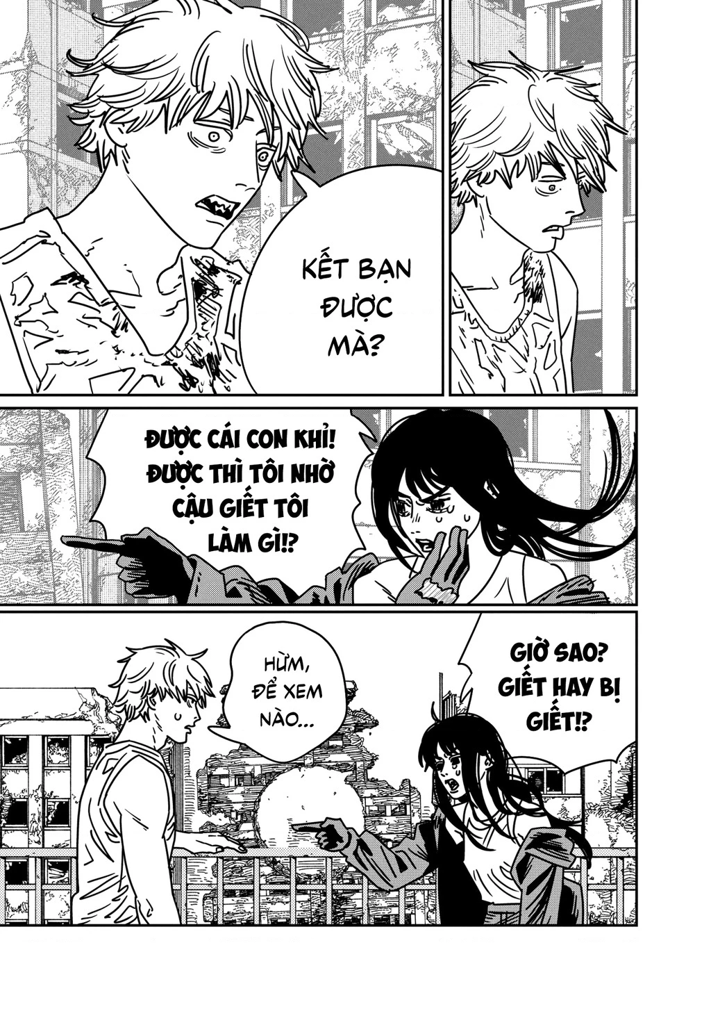 Chainsaw Man - Thợ Săn Quỷ Chương 195 Ảnh 9