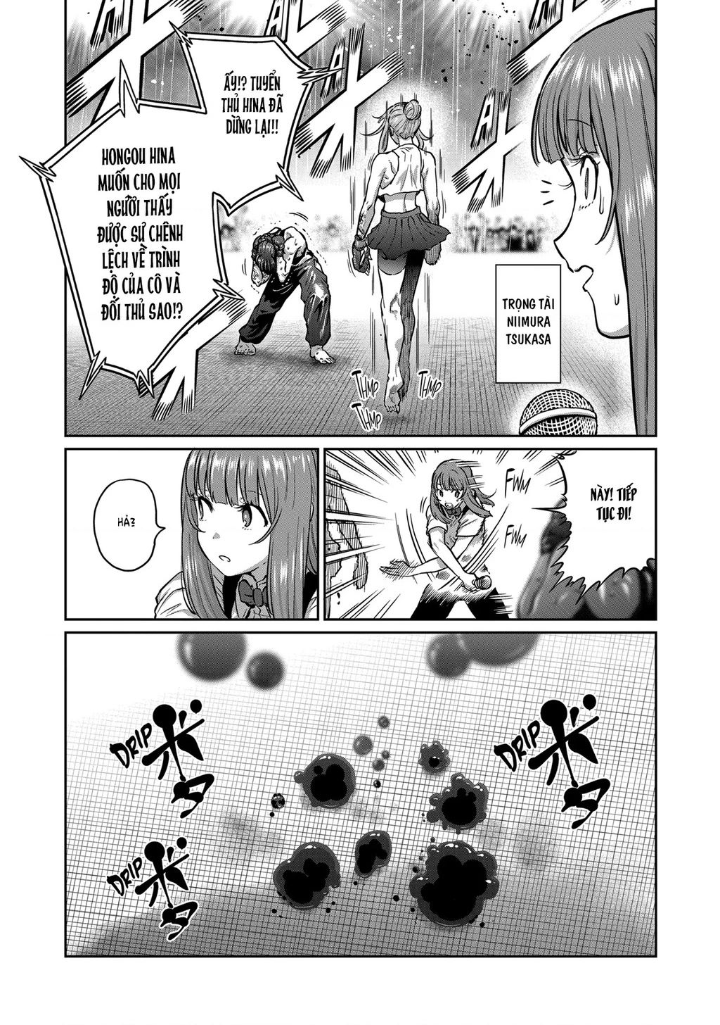 Isshou Senkin Chương 45 Ảnh 15