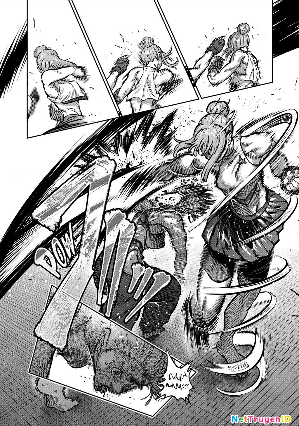 Isshou Senkin Chương 45 Ảnh 13