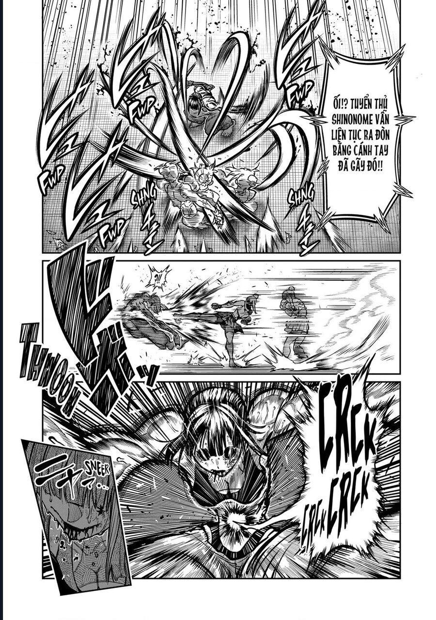 Isshou Senkin Chương 46 Ảnh 17