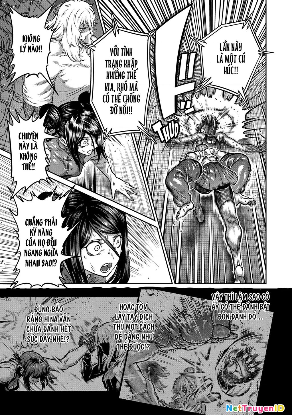 Isshou Senkin Chương 44 Ảnh 14