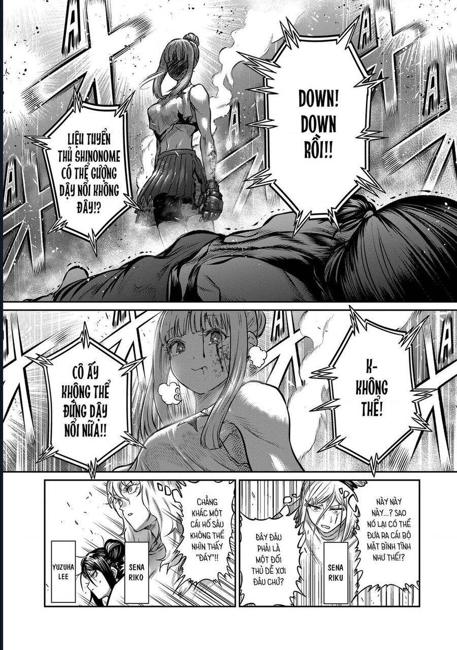 Isshou Senkin Chương 46 Ảnh 27