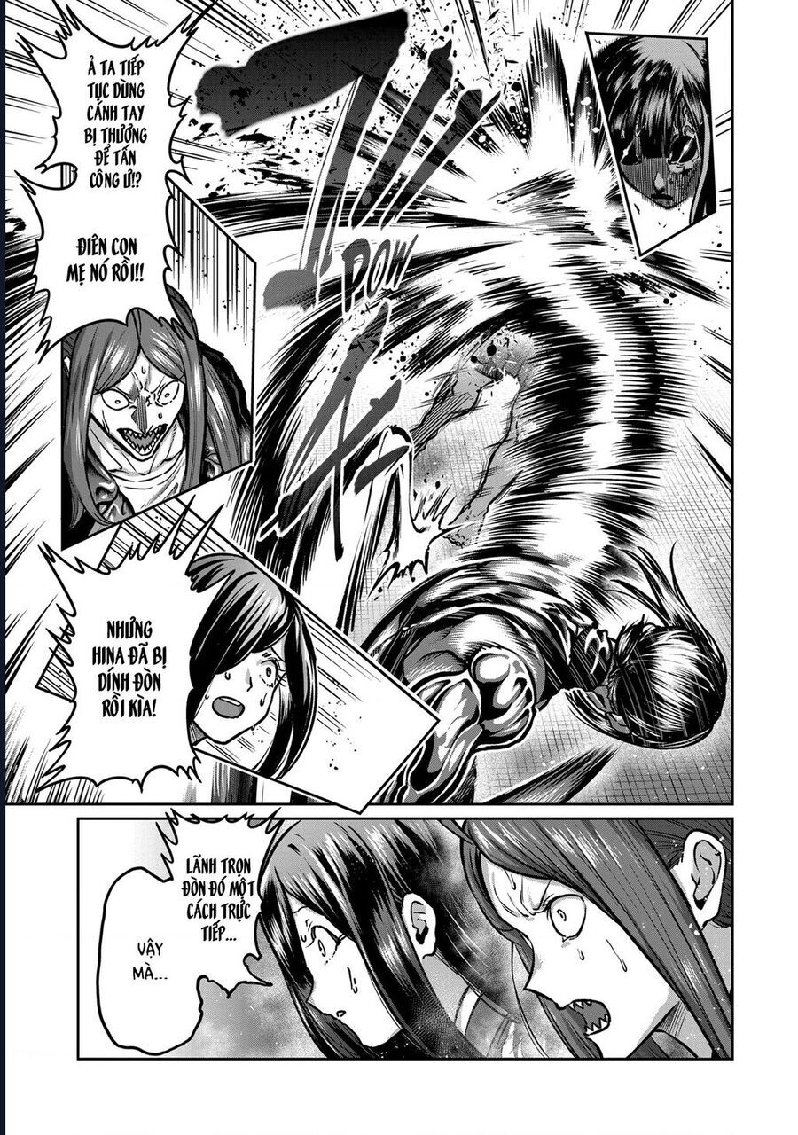 Isshou Senkin Chương 46 Ảnh 15