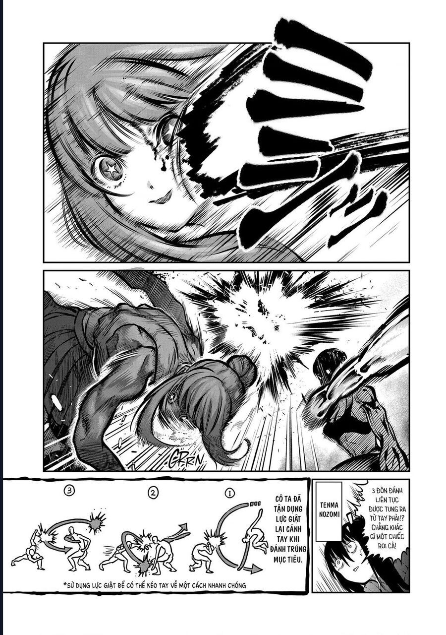 Isshou Senkin Chương 46 Ảnh 11