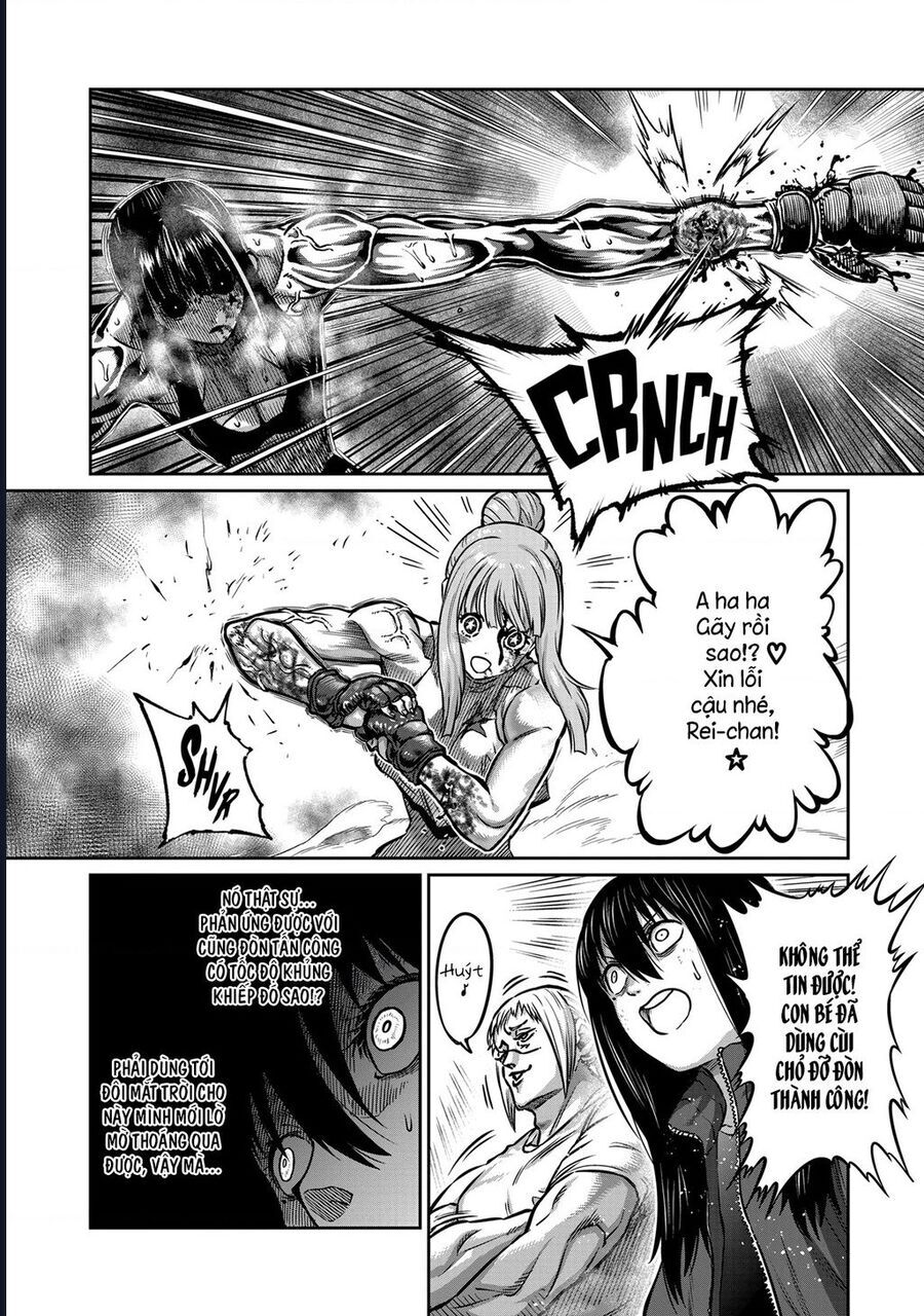 Isshou Senkin Chương 46 Ảnh 16