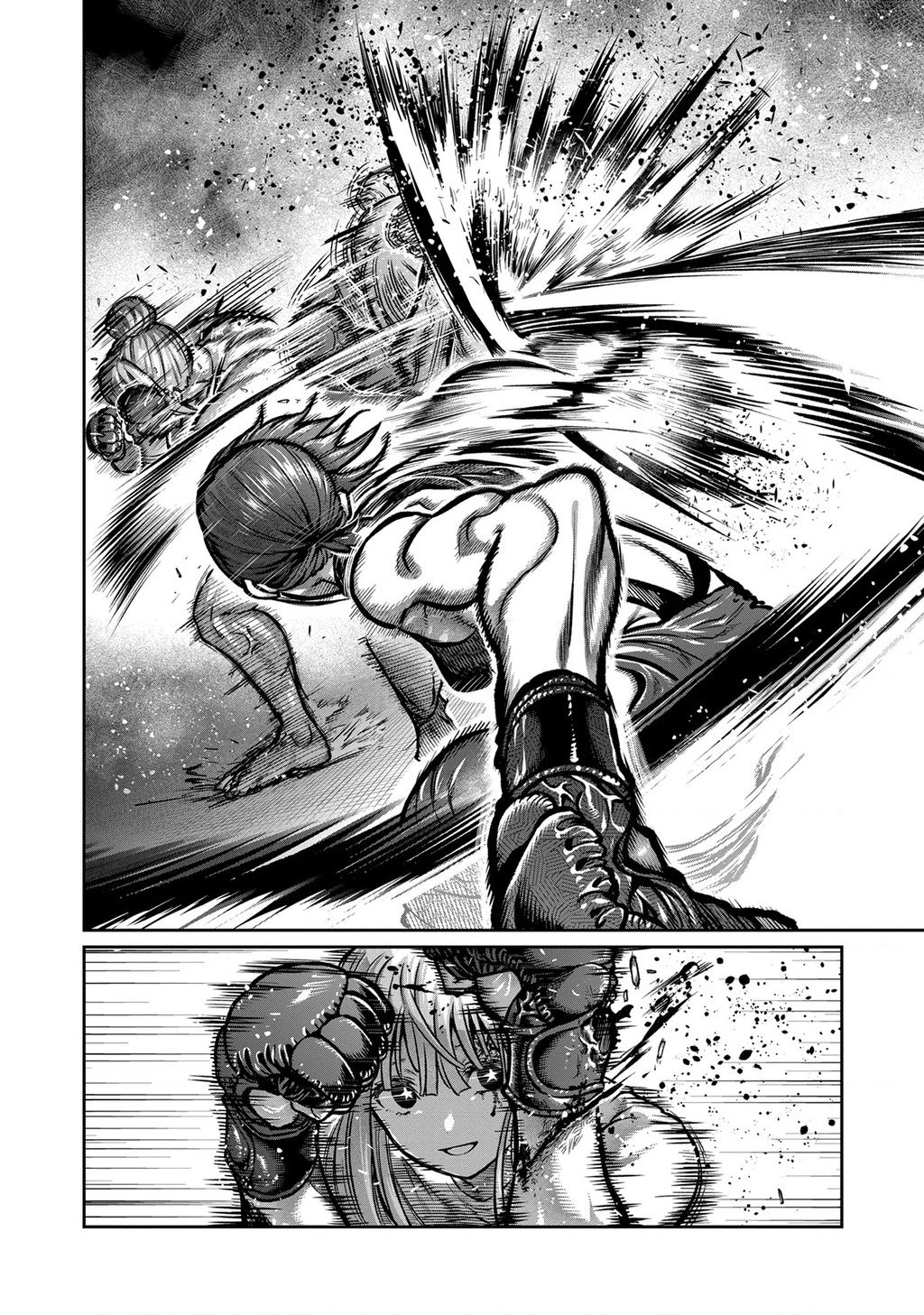 Isshou Senkin Chương 43 Ảnh 15