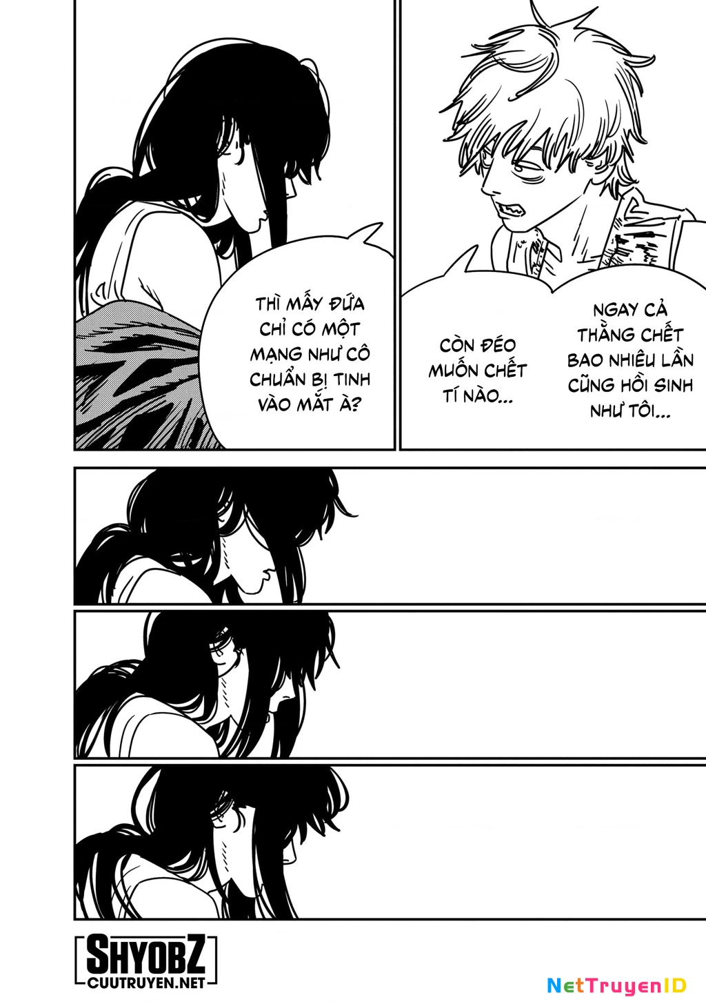 Chainsaw Man - Thợ Săn Quỷ Chương 195 Ảnh 12