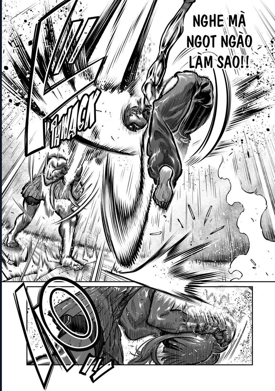 Isshou Senkin Chương 46 Ảnh 9