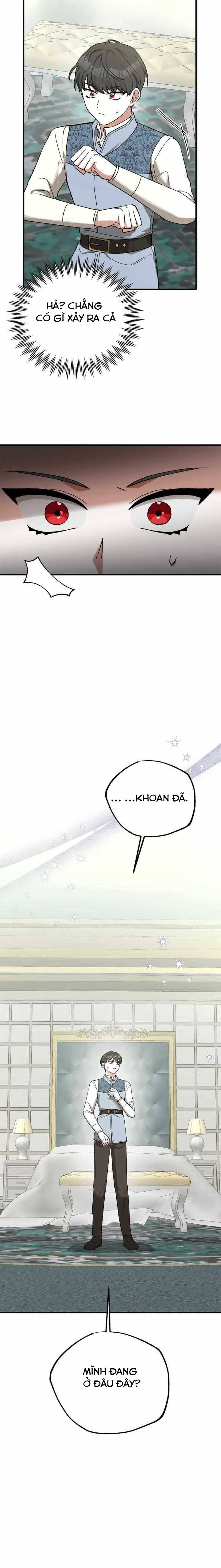 Sau Khi Tái Sinh Tôi" Bắt Cóc " Nam Chính Để Giải Cứu Thế Giới Chương 8 Ảnh 11