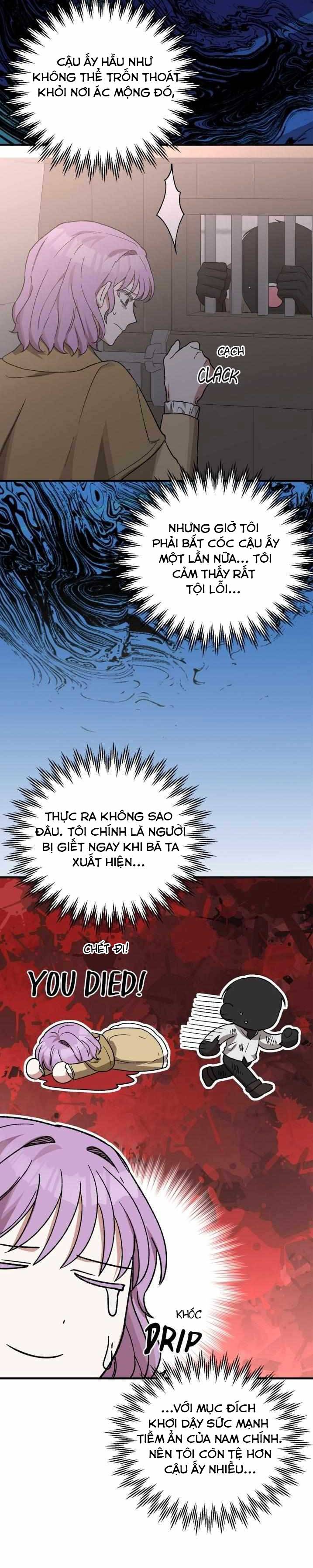 Sau Khi Tái Sinh Tôi" Bắt Cóc " Nam Chính Để Giải Cứu Thế Giới Chương 8 Ảnh 16