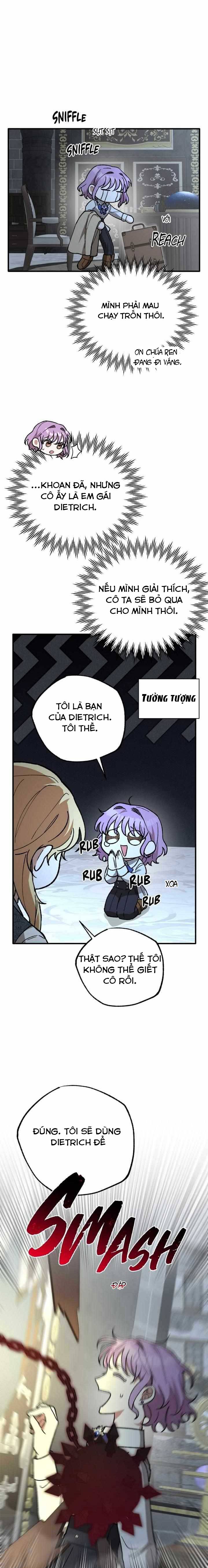 Sau Khi Tái Sinh Tôi" Bắt Cóc " Nam Chính Để Giải Cứu Thế Giới Chương 8 Ảnh 23