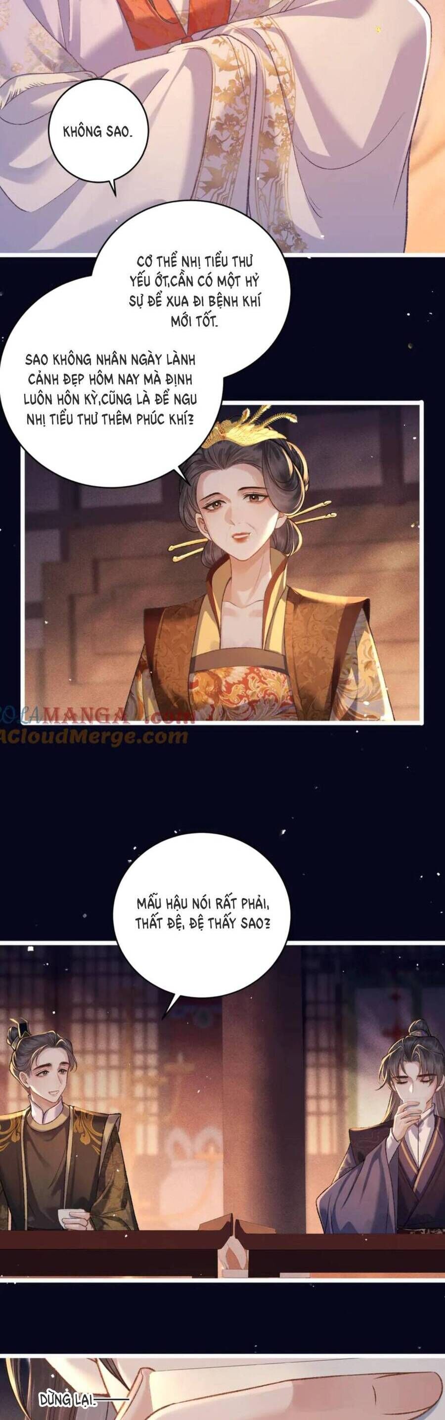 Gả Cho Phản Diện Chương 73 Ảnh 23