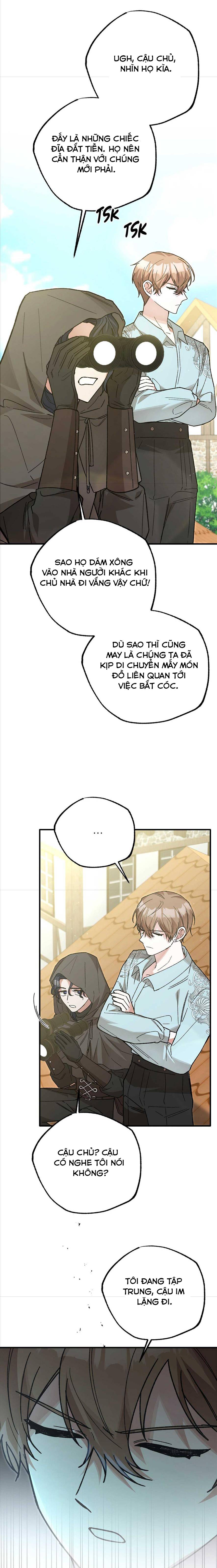 Sau Khi Tái Sinh Tôi" Bắt Cóc " Nam Chính Để Giải Cứu Thế Giới Chương 20 Ảnh 18