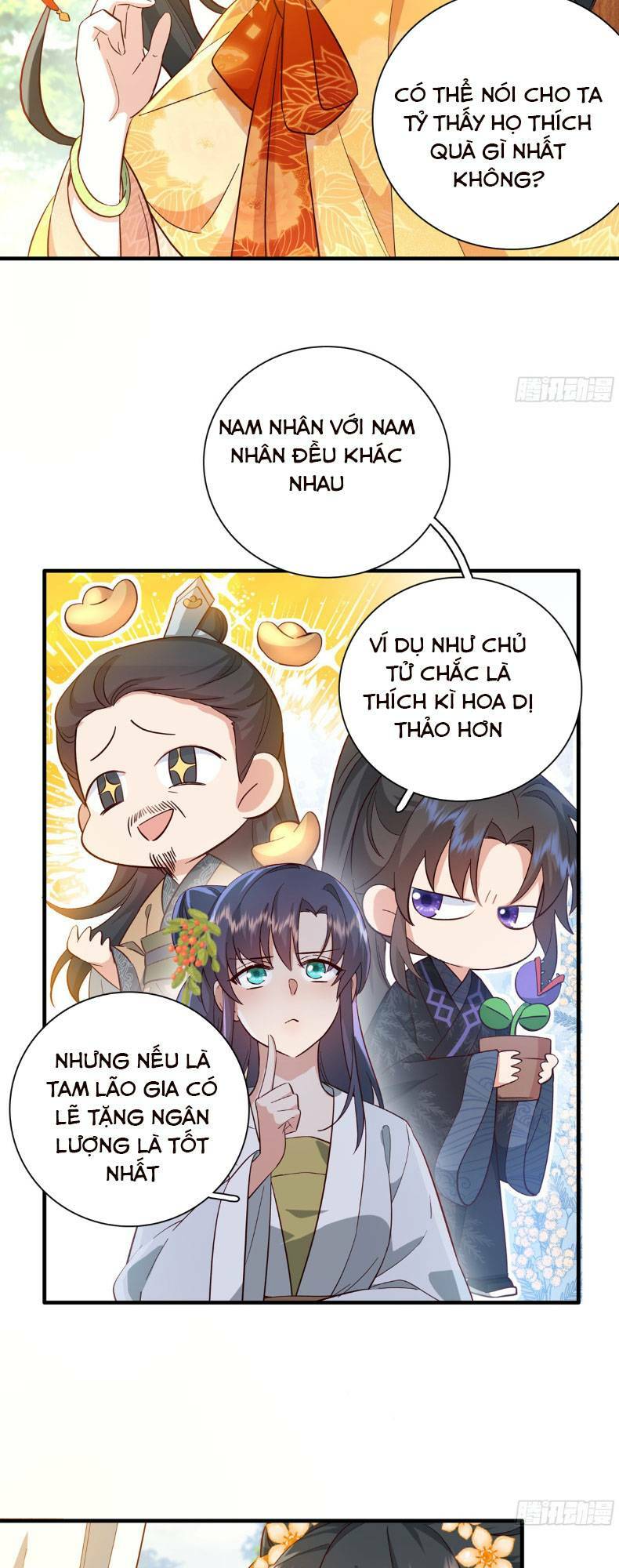 Sau Khi Sống Lại, Ta Trở Thành Kiều Thê Của Quyền Thần. Chương 37 Ảnh 14