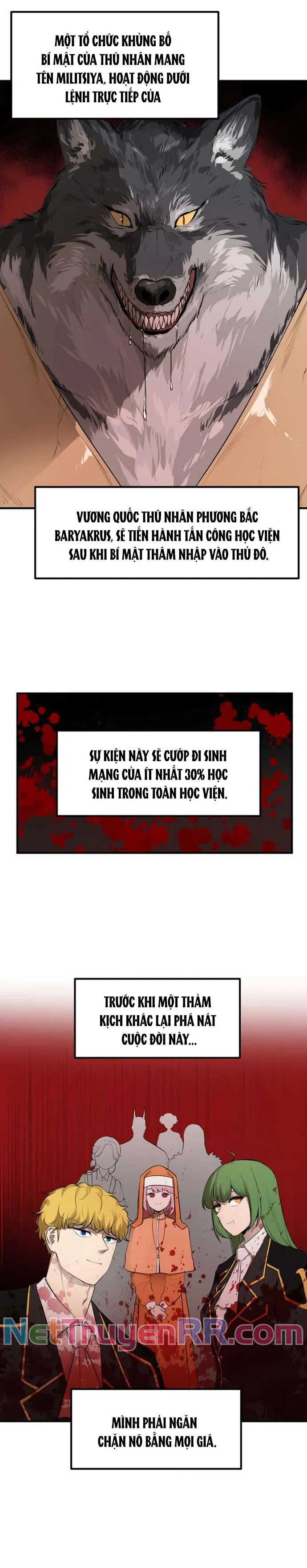 Kẻ Man Rợ Bước Vào Học Viện Danh Giá Chương 45 Ảnh 6