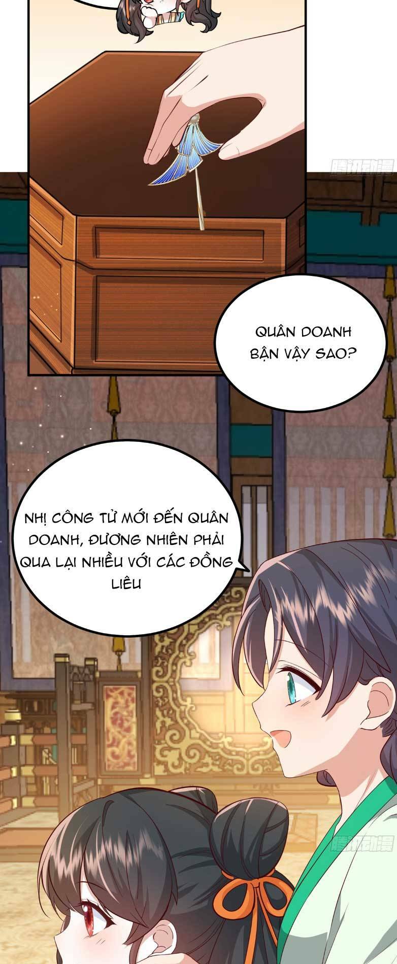 Sau Khi Sống Lại, Ta Trở Thành Kiều Thê Của Quyền Thần. Chương 50 Ảnh 17