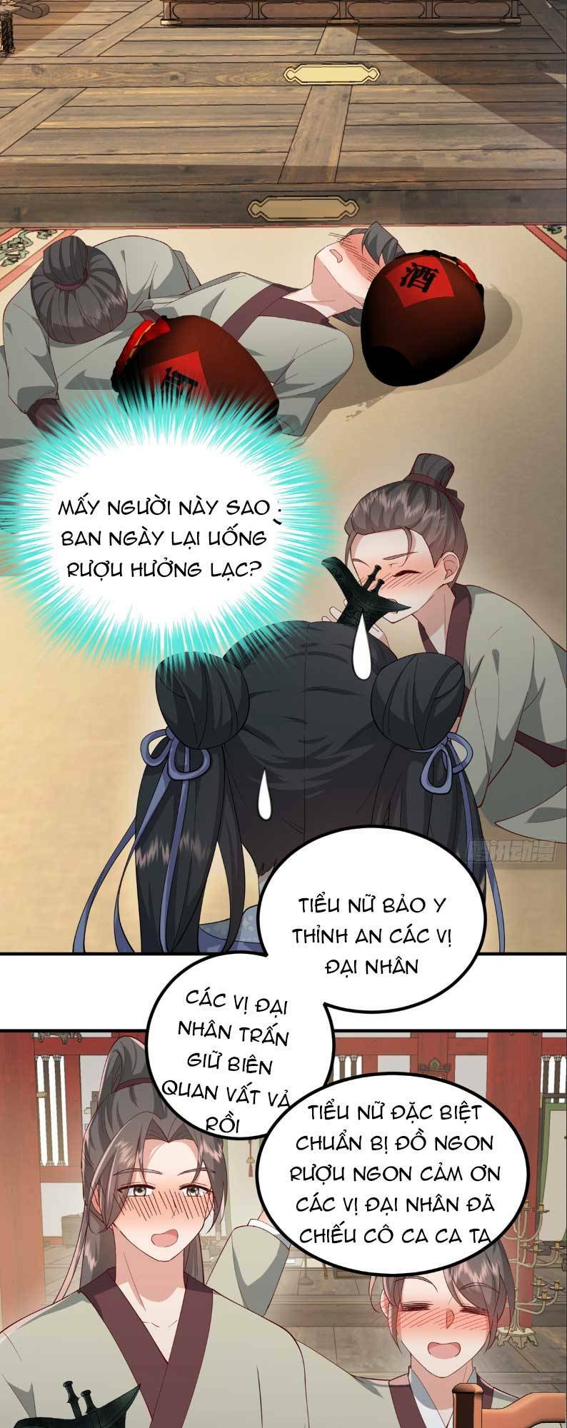 Sau Khi Sống Lại, Ta Trở Thành Kiều Thê Của Quyền Thần. Chương 50 Ảnh 24