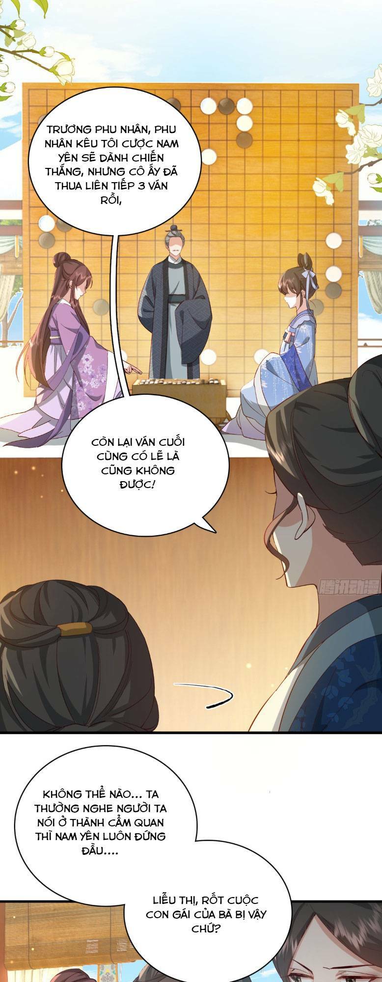 Sau Khi Sống Lại, Ta Trở Thành Kiều Thê Của Quyền Thần. Chương 34 Ảnh 5