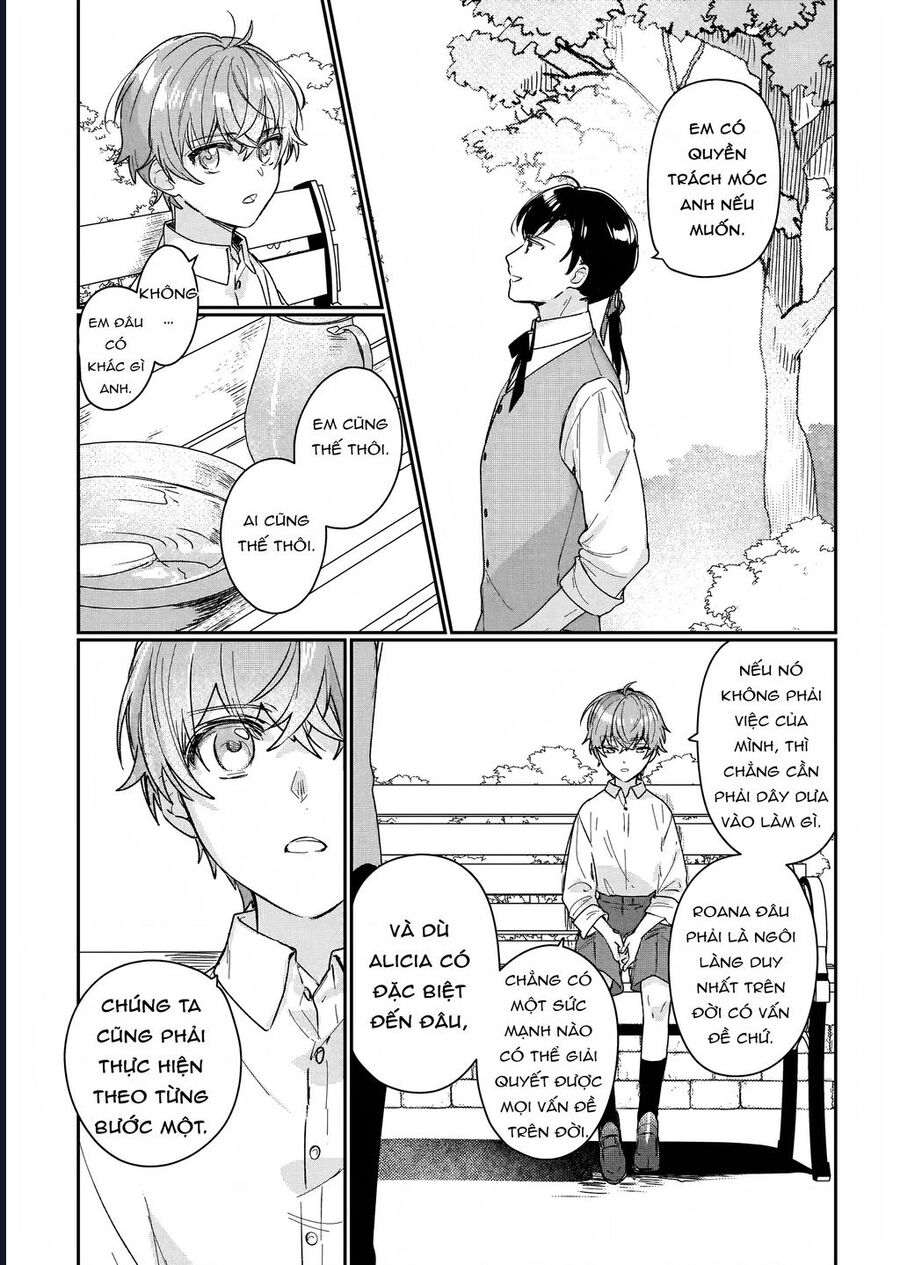 Rekishi Ni Nokoru Akujo Ni Naru Zo Akuyaku Reijou Ni Naru Hodo Ouji No Dekiai Wa Kasoku Suru You Desu! Chương 15.5 Ảnh 13