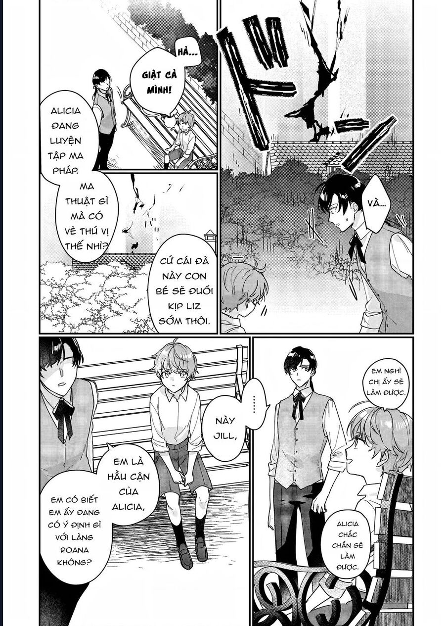 Rekishi Ni Nokoru Akujo Ni Naru Zo Akuyaku Reijou Ni Naru Hodo Ouji No Dekiai Wa Kasoku Suru You Desu! Chương 15.5 Ảnh 10
