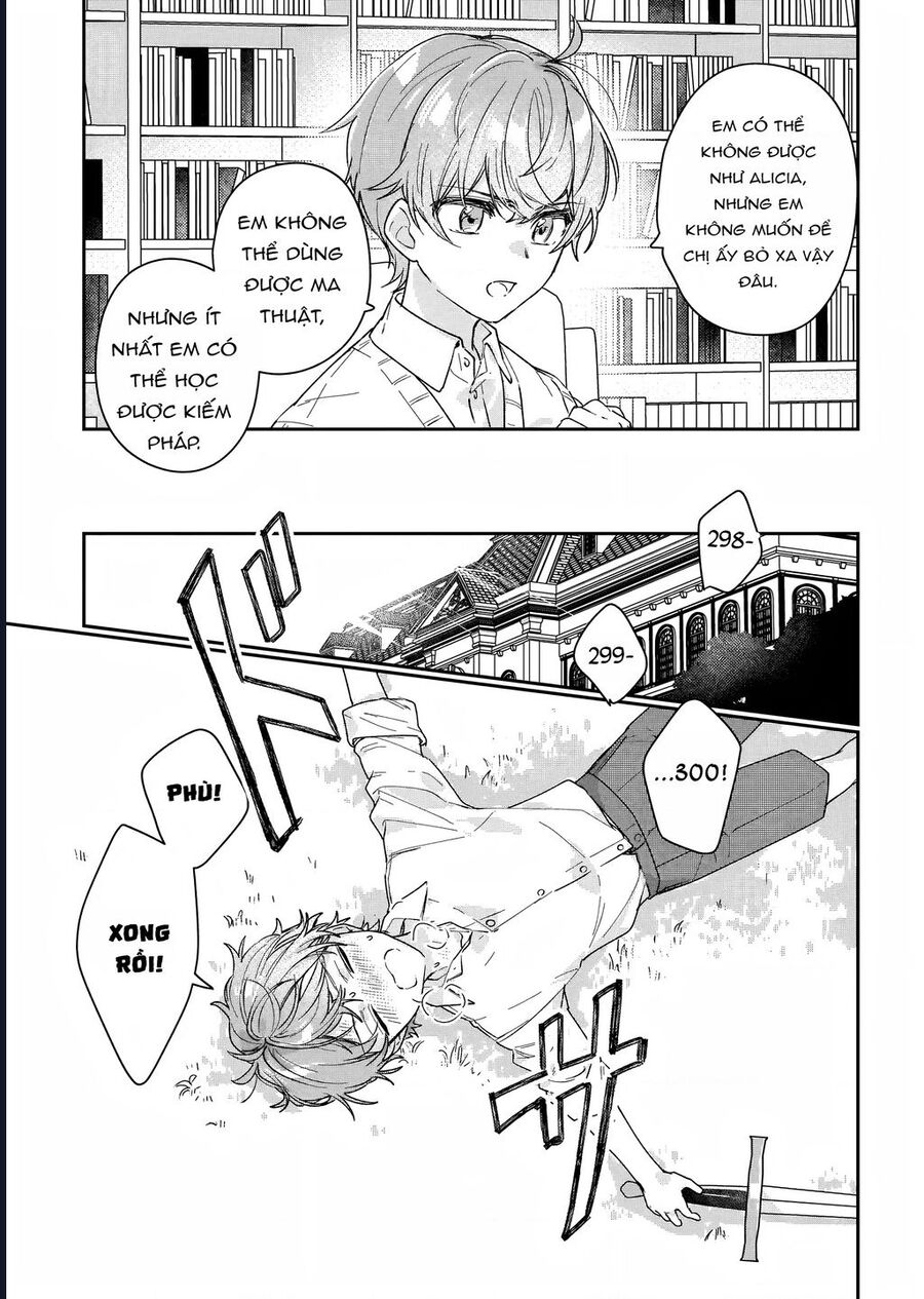 Rekishi Ni Nokoru Akujo Ni Naru Zo Akuyaku Reijou Ni Naru Hodo Ouji No Dekiai Wa Kasoku Suru You Desu! Chương 15.5 Ảnh 8