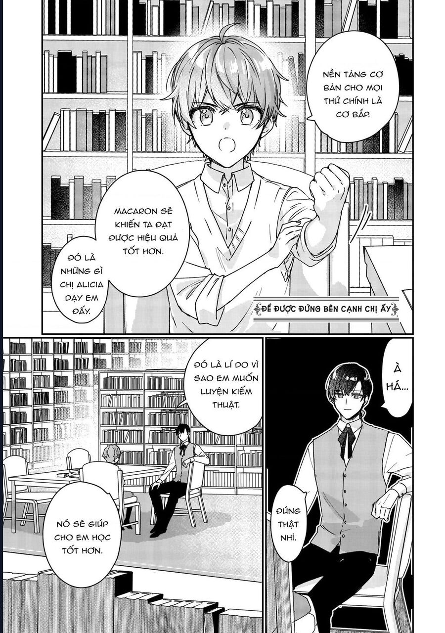 Rekishi Ni Nokoru Akujo Ni Naru Zo Akuyaku Reijou Ni Naru Hodo Ouji No Dekiai Wa Kasoku Suru You Desu! Chương 15.5 Ảnh 4