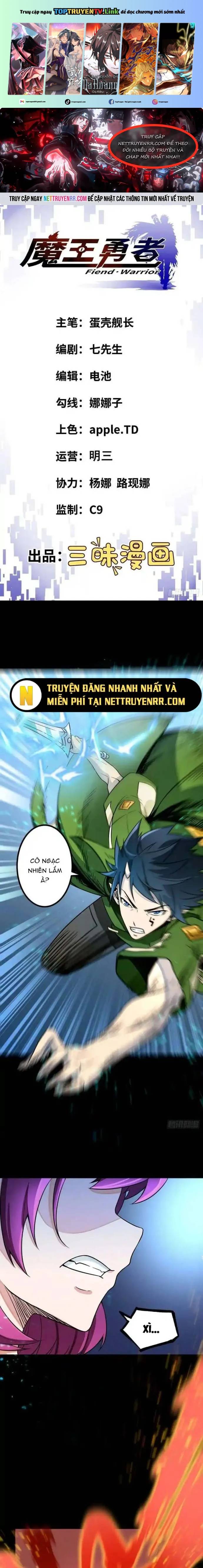 Quỷ Vương Ấy Thế Mà Lại Là Một Dũng Sĩ? Chương 43 Ảnh 2