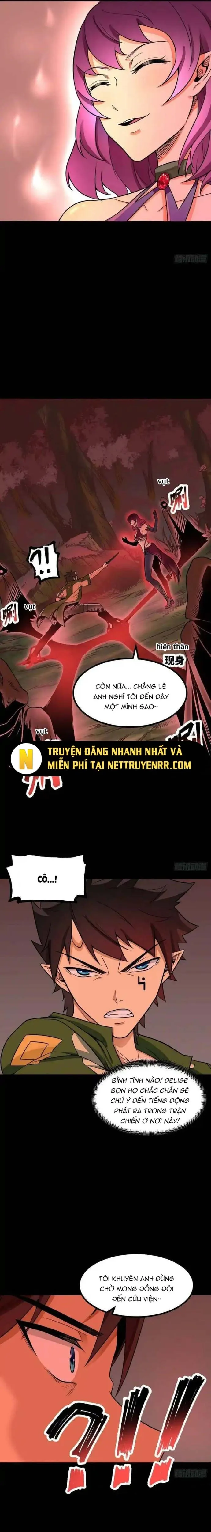 Quỷ Vương Ấy Thế Mà Lại Là Một Dũng Sĩ? Chương 43 Ảnh 7