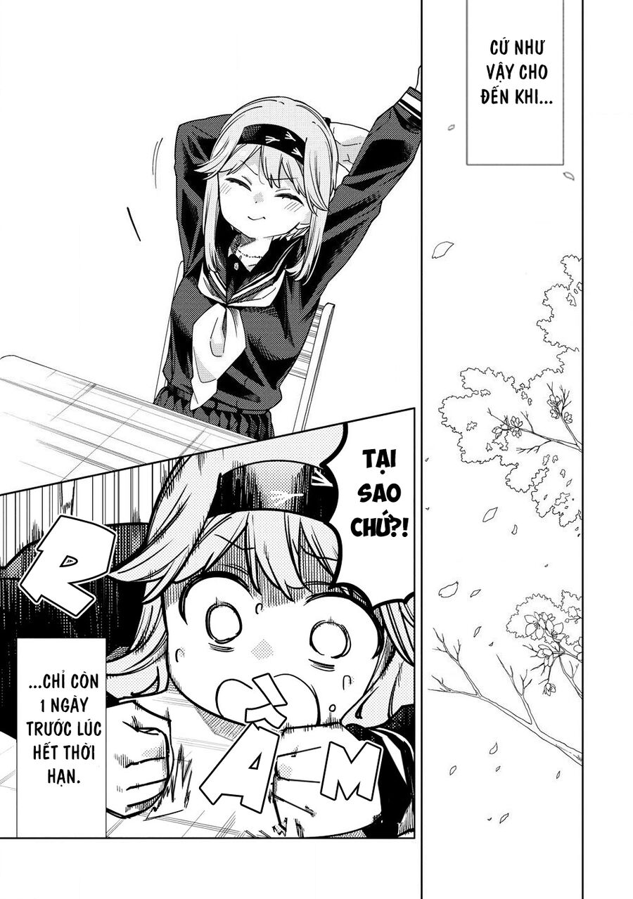 Mashou No Otome No Yakumawari Chương 7 Ảnh 9