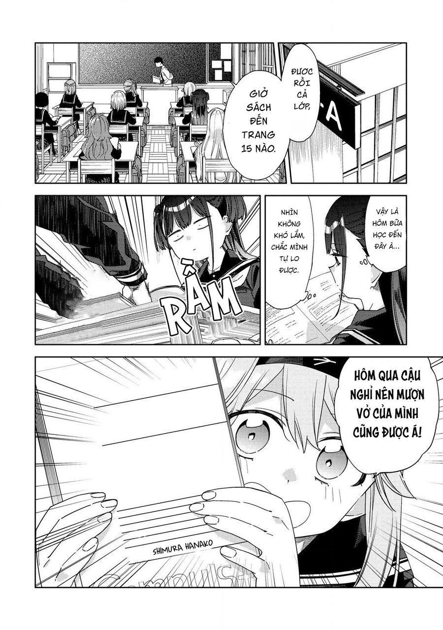 Mashou No Otome No Yakumawari Chương 7 Ảnh 4