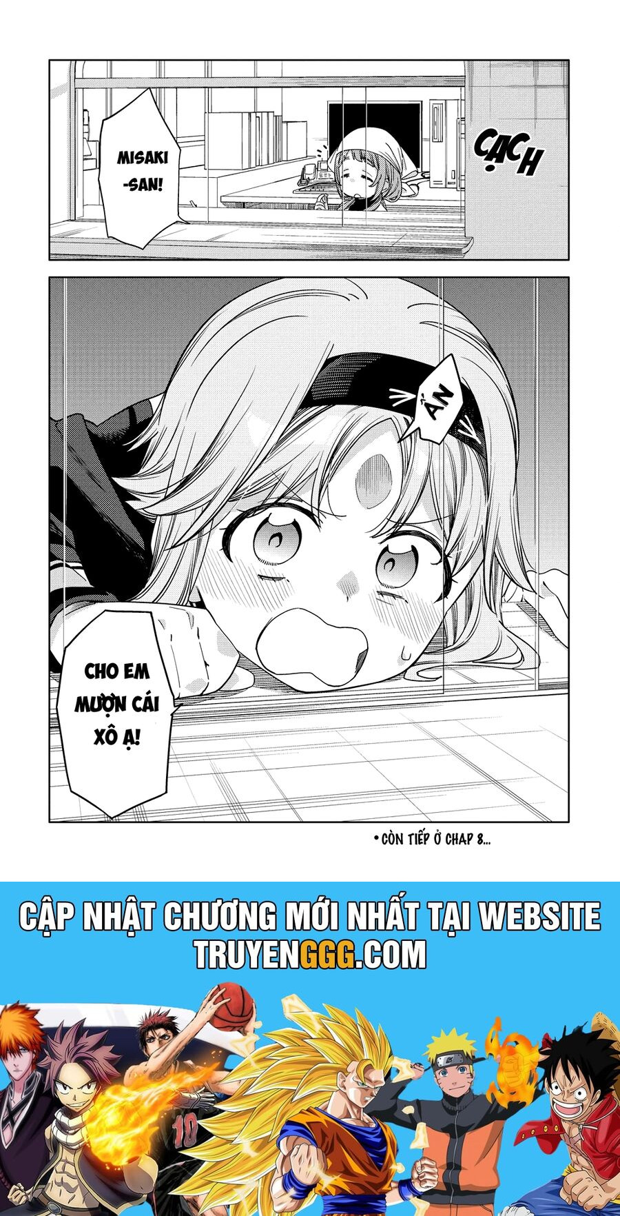 Mashou No Otome No Yakumawari Chương 7 Ảnh 32