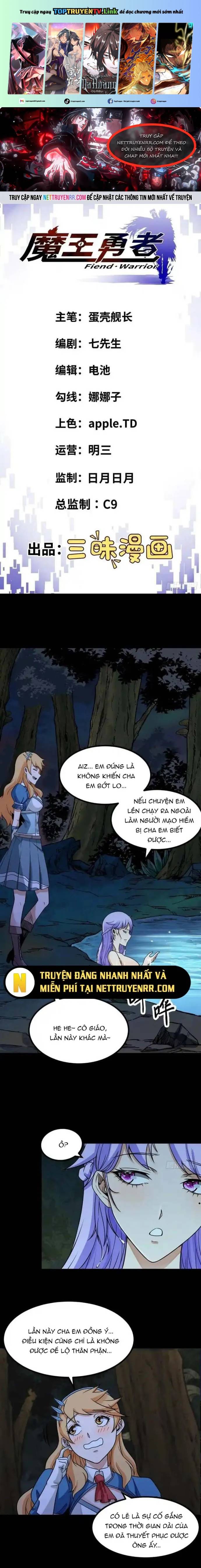 Quỷ Vương Ấy Thế Mà Lại Là Một Dũng Sĩ? Chương 51 Ảnh 2