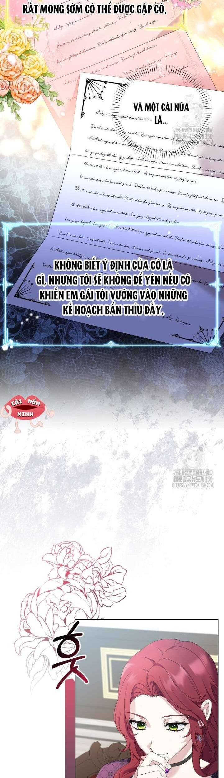 Khi Người Mẹ Kế Tham Vọng Làm Bá Chủ Hậu Cung Chương 5 Ảnh 28