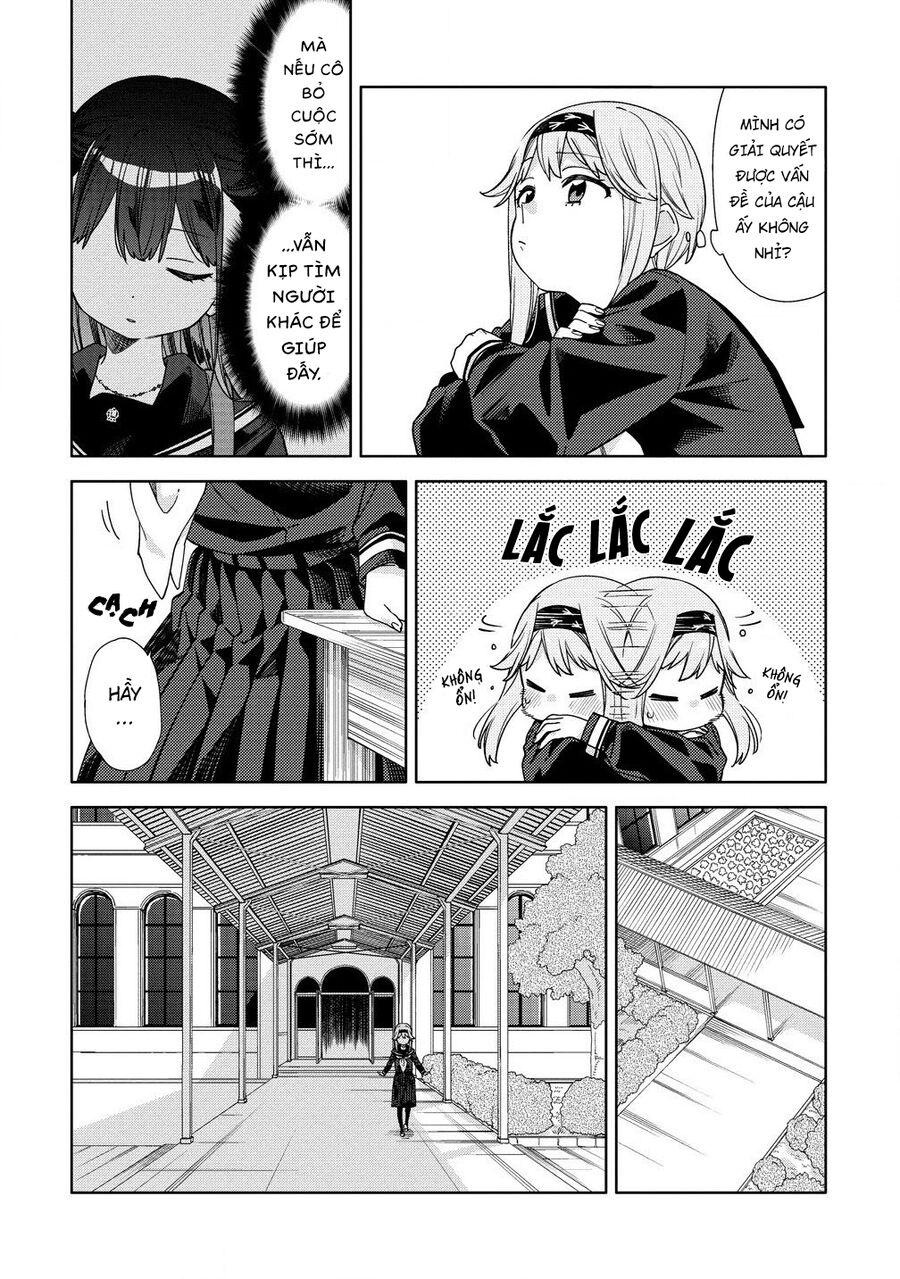 Mashou No Otome No Yakumawari Chương 7 Ảnh 12