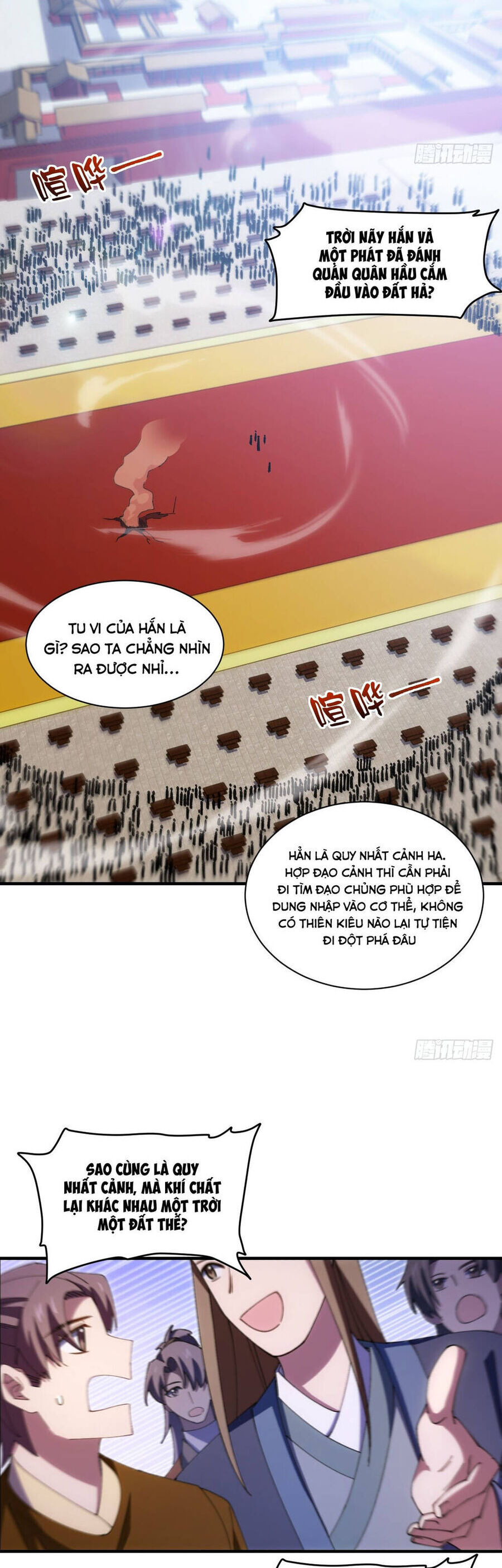 Bắt Đầu Đánh Dấu Hoang Cổ Thánh Thể Chương 94 Ảnh 8
