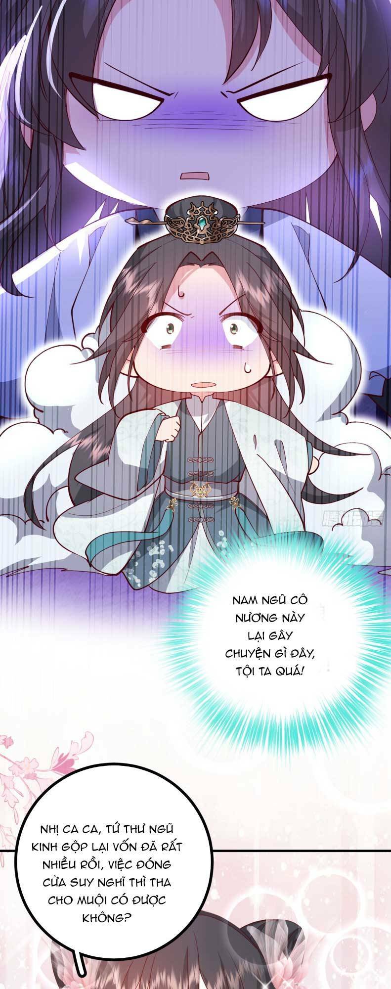 Sau Khi Sống Lại, Ta Trở Thành Kiều Thê Của Quyền Thần. Chương 54 Ảnh 42