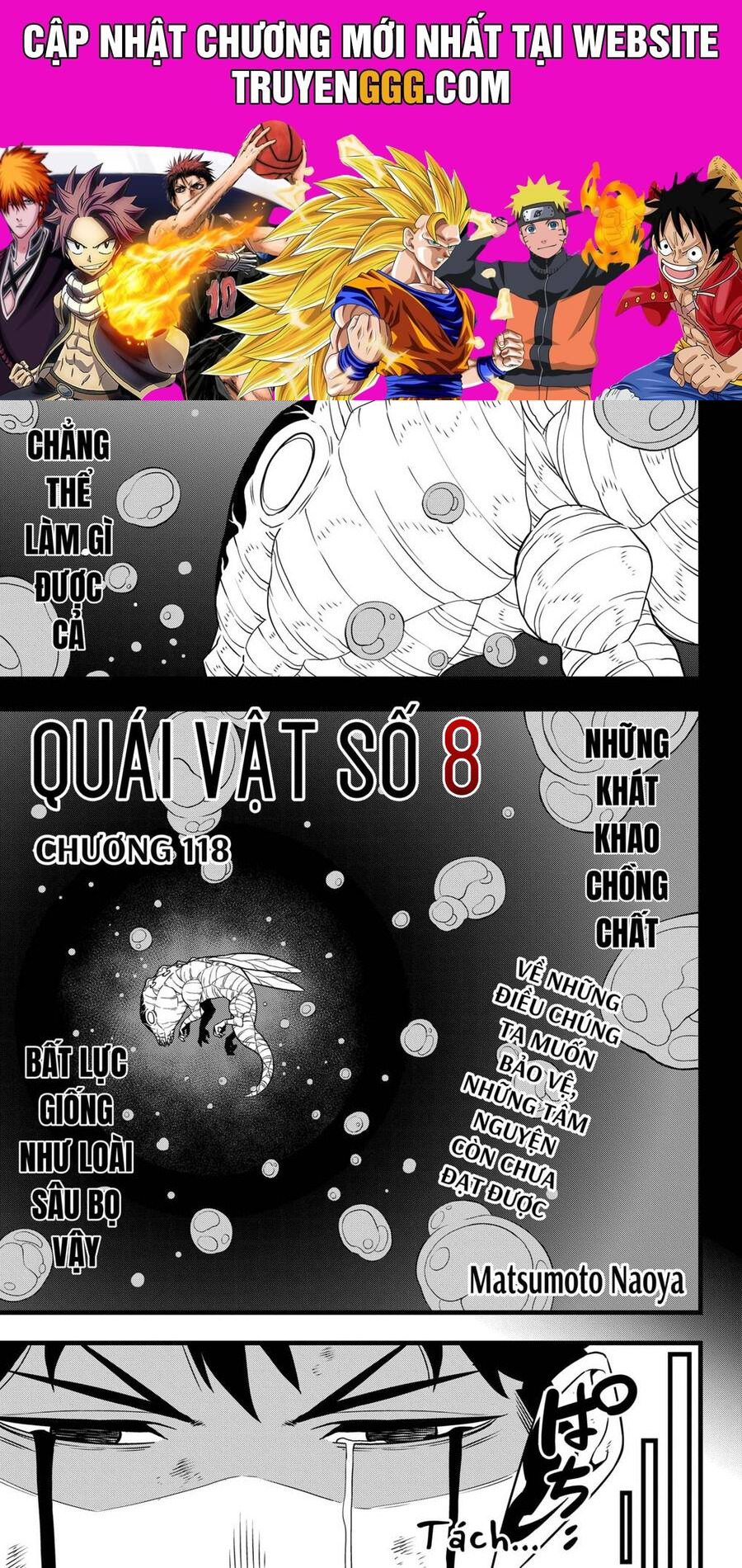 Quái Vật #8 Chương 118 Ảnh 2