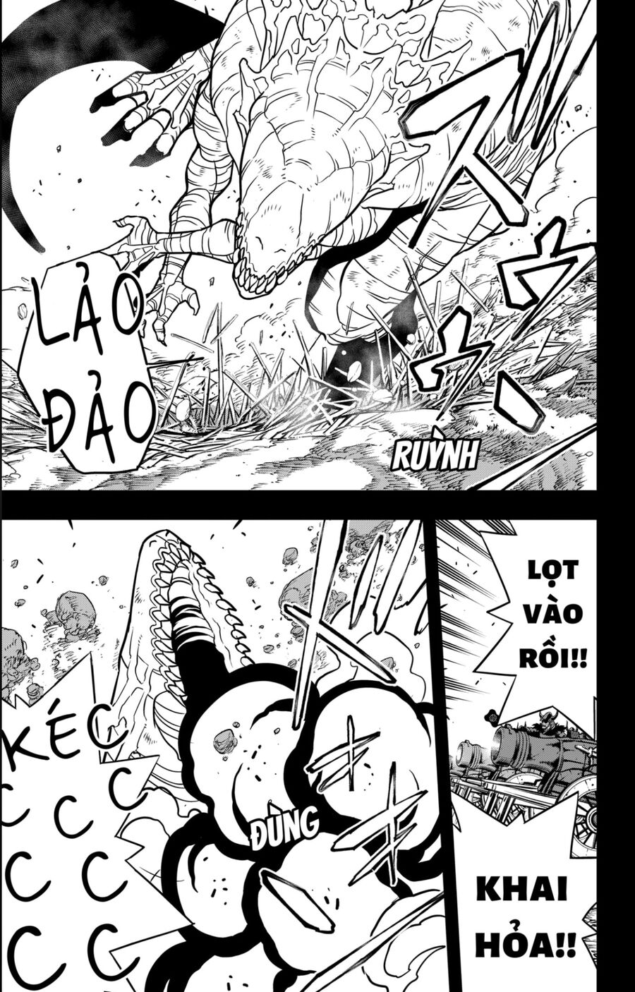 Quái Vật #8 Chương 117 Ảnh 11