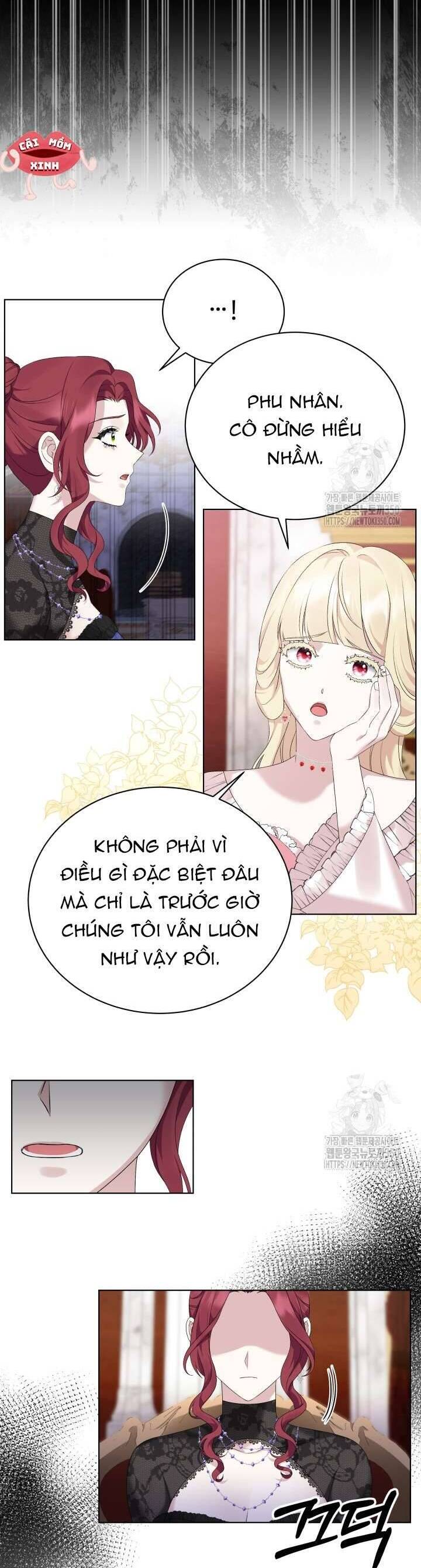 Khi Người Mẹ Kế Tham Vọng Làm Bá Chủ Hậu Cung Chương 6 Ảnh 11