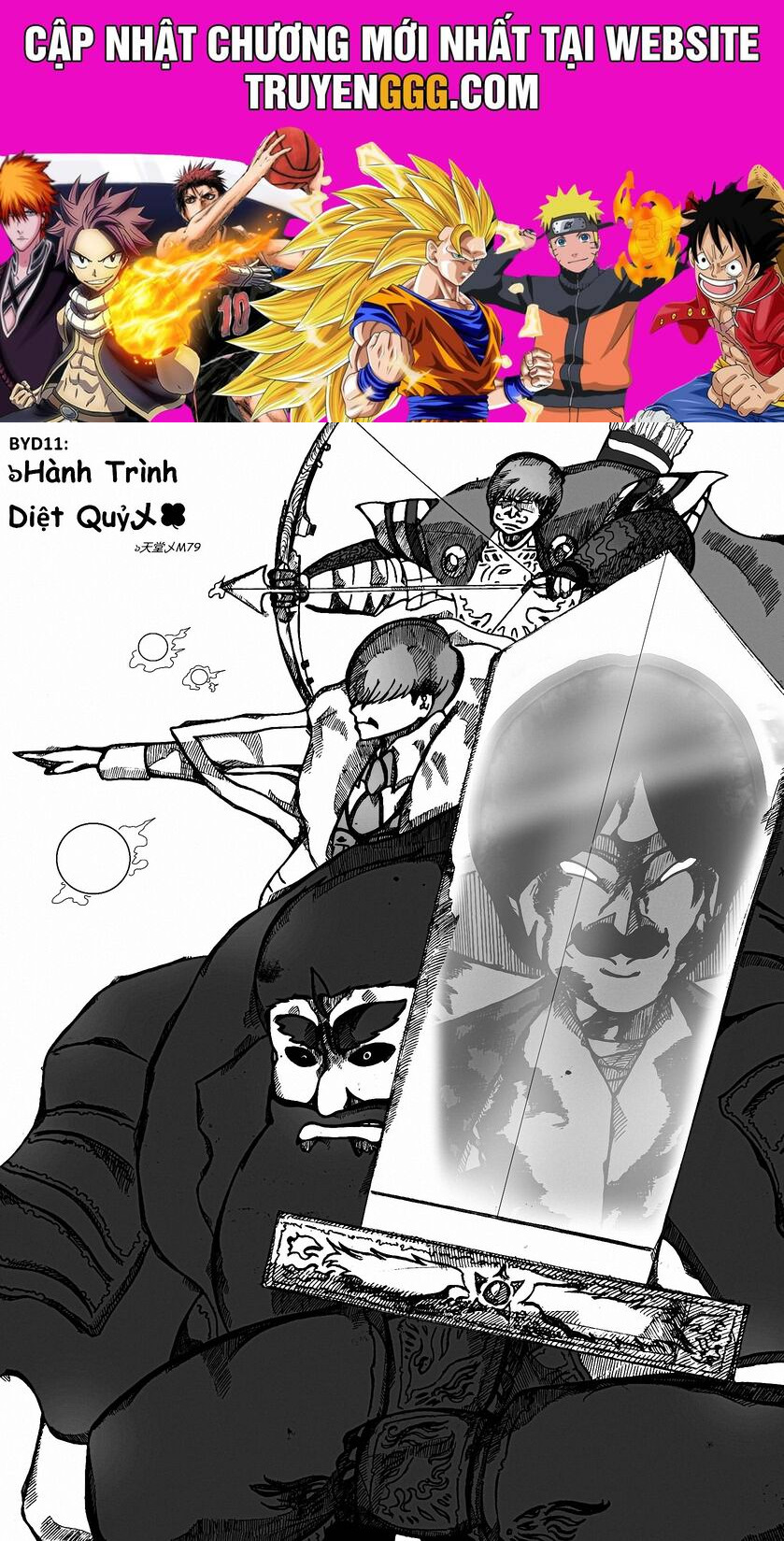 Hành Trình Diệt Quỷ Chương 8 Ảnh 2