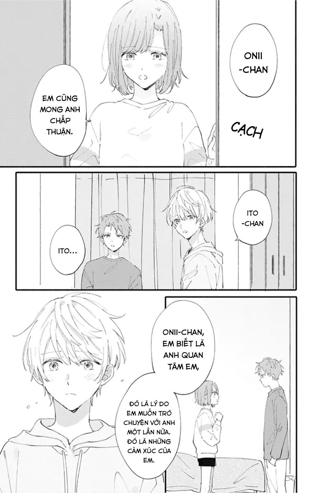 Sei-Chan, Your Love Is Too Much! Chương 11 Ảnh 23