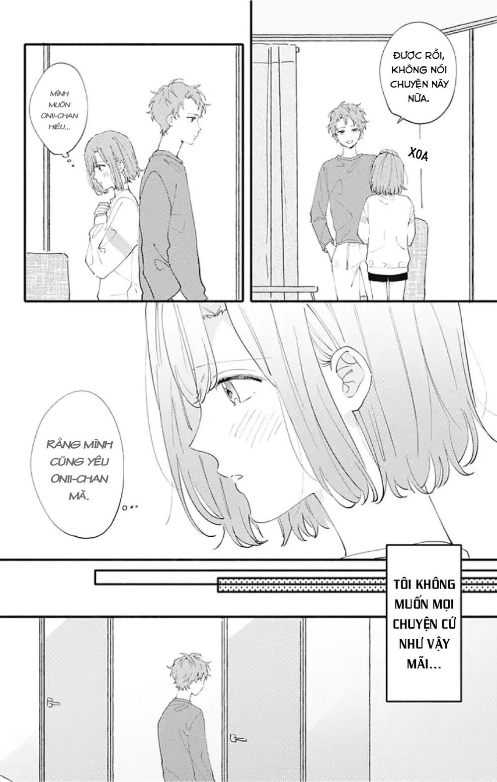 Sei-Chan, Your Love Is Too Much! Chương 11 Ảnh 16