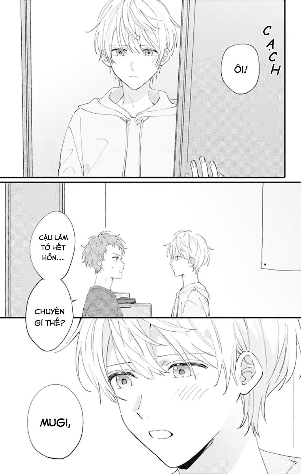 Sei-Chan, Your Love Is Too Much! Chương 11 Ảnh 17