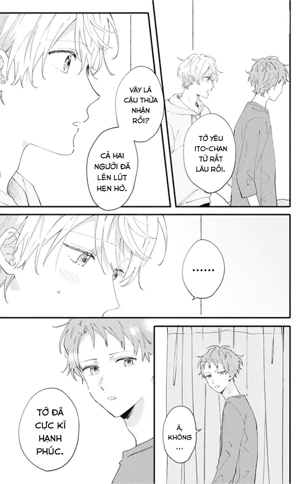 Sei-Chan, Your Love Is Too Much! Chương 11 Ảnh 19